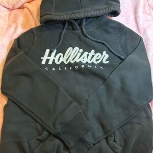 Black Hollister Hoodie